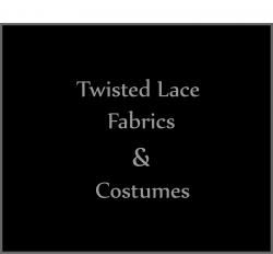 Twisted Lace Fabrics and Costumes